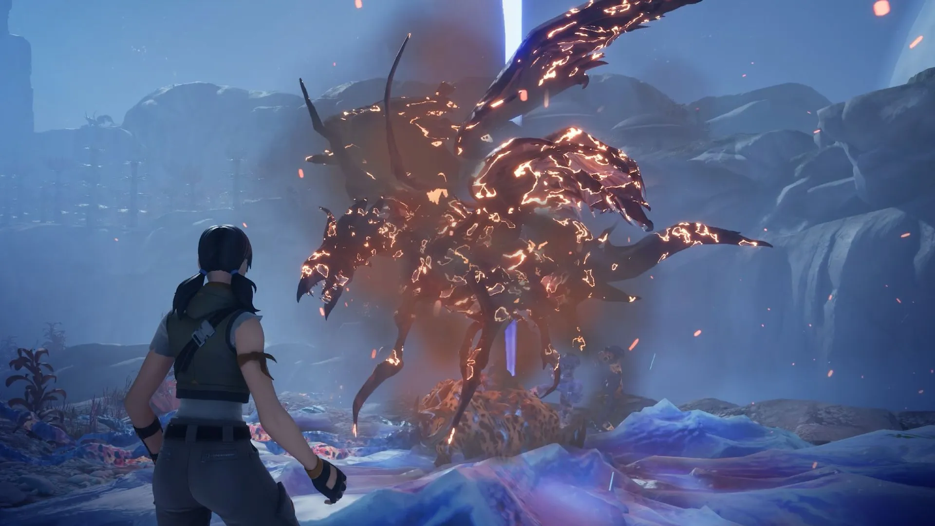 Vexys Moon gameplay screenshot 2